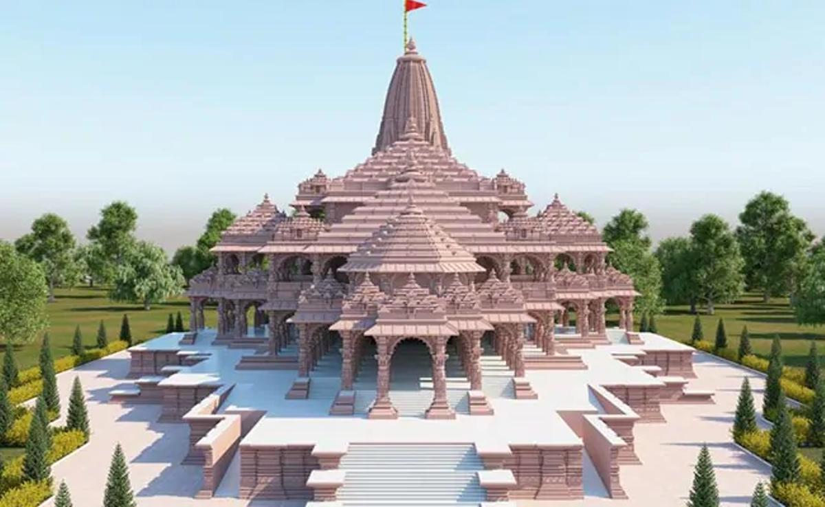 Main Temple, Ram Mandir, Ayodhya