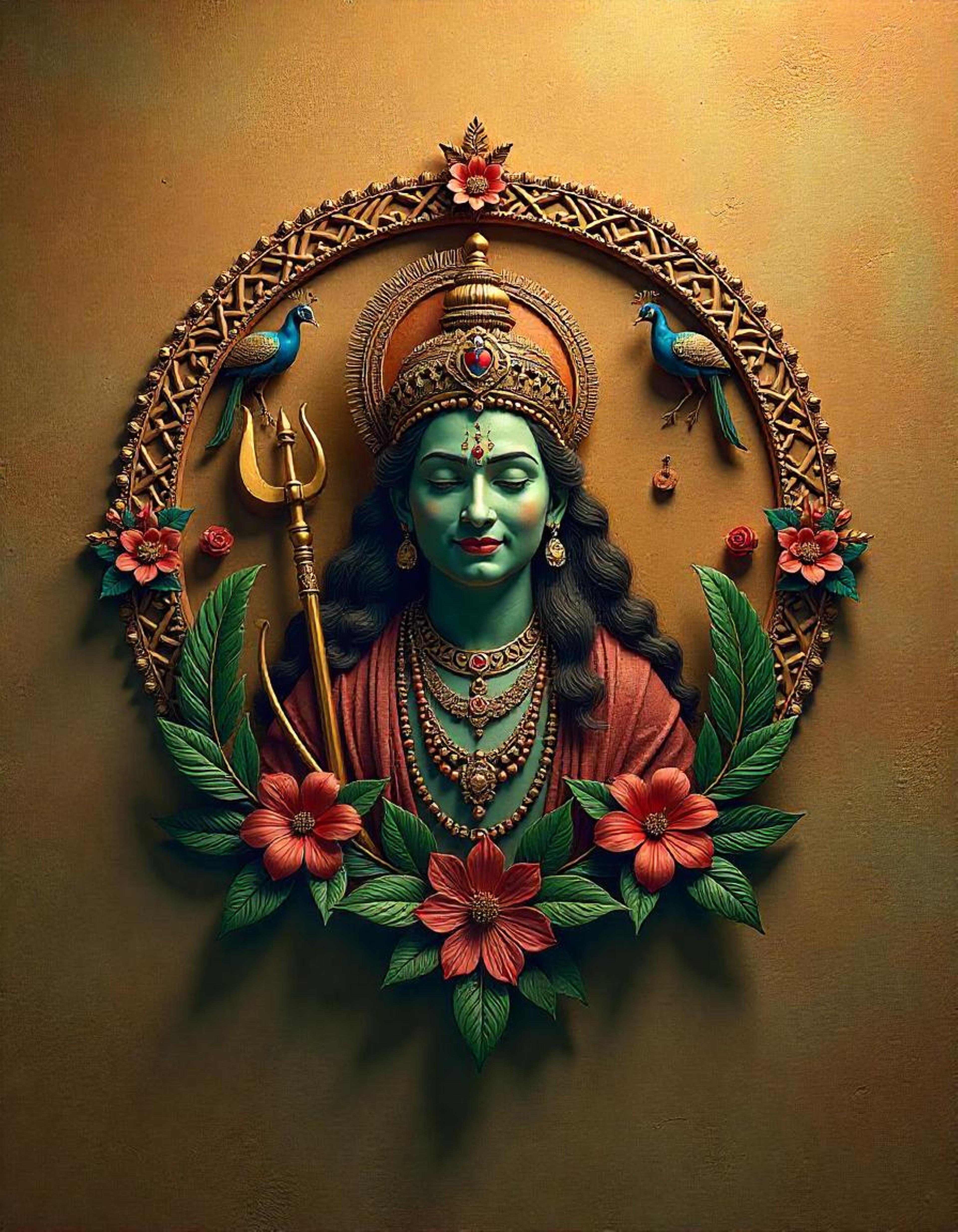 Shri Ram Religious Image - Symbol of Dharma and Righteousness in Hinduism